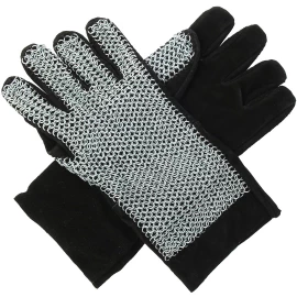 Chain mail gloves