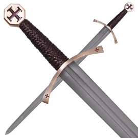 Templar Sword with Cross Pattée