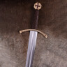 Templářský meč s tlapkovým křížem