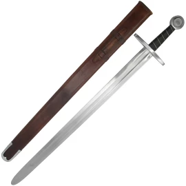 High Middle Ages battle-ready sword Kasimir, Class D