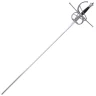 Fencing rapier with diamond-section-blade Cosimo