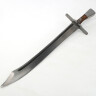 Langmesser Sword with cruciform guard