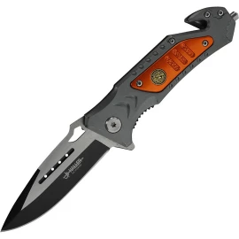 Záchranářský nůž Orange od Haller