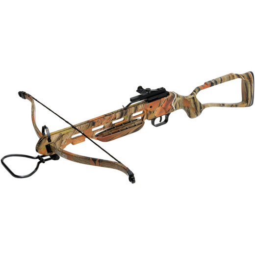 Crossbow rifle camo 150 lbs - Sale