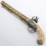 Křesadlová pistole XVIIIe