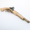 Perkusní pistole Hadley 1760 slonová kost