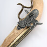 Perkusní pistole Hadley 1760 slonová kost