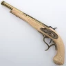 Flintlock Pistol Hadley 1760 Ivory