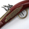 Křesadlová pistole Paris 1781 Mosaz