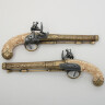 Duel pistols, 2pcs