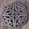 Belt Buckle “Celtic knot pattern” perforated