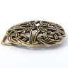 Belt Buckle “Celtic knot pattern” perforated