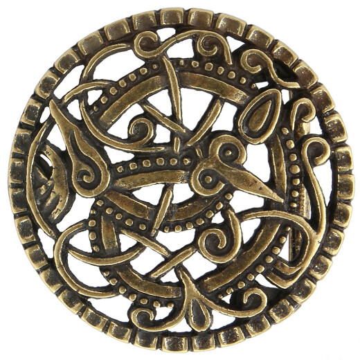 Belt Buckle after the Vikings Pitney brooch