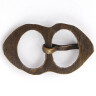 Brass buckle No. 3, Late Middle Ages