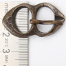Brass buckle No. 3, Late Middle Ages
