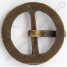 Brass buckle No. 4, Late Middle Ages