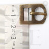 Brass buckle No. 11, Late Middle Ages