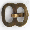 Brass buckle No. 12, Late Middle Ages