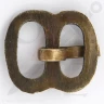 Brass buckle No. 12, Late Middle Ages