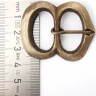 Brass buckle No. 14, Late Middle Ages