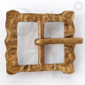 Brass buckle No. 26, Late Middle Ages