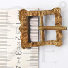 Brass buckle No. 26, Late Middle Ages