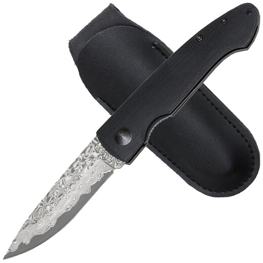 Damaškový kapesní nůž G10