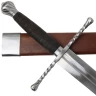 Bastard sword with scabbard - class C