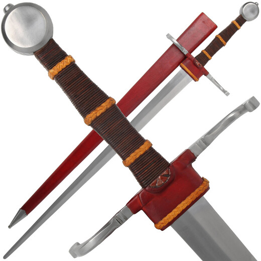 Bastard sword with scabbard, class B