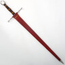 Jeden a půl ruční meč s pochvou, tzv. Bastard, Třída C