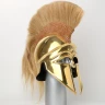 Corinthian helmet with plume