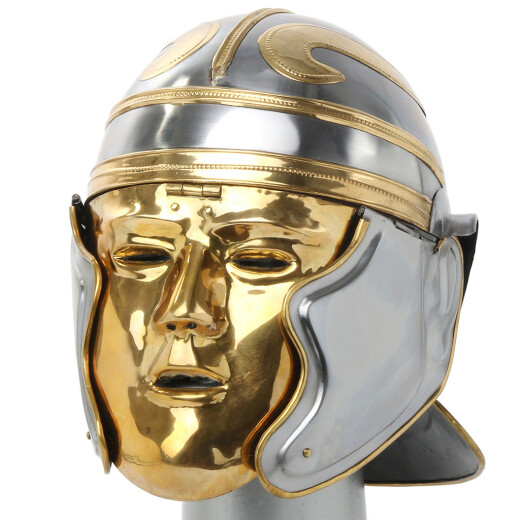 Kaiserlich-Gallischer Helm mit Gesichtsmaske
