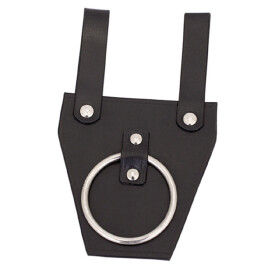 Belt-holder for axe or mace