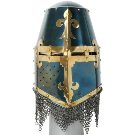 Bucket Helm of the Knights of Kornburg