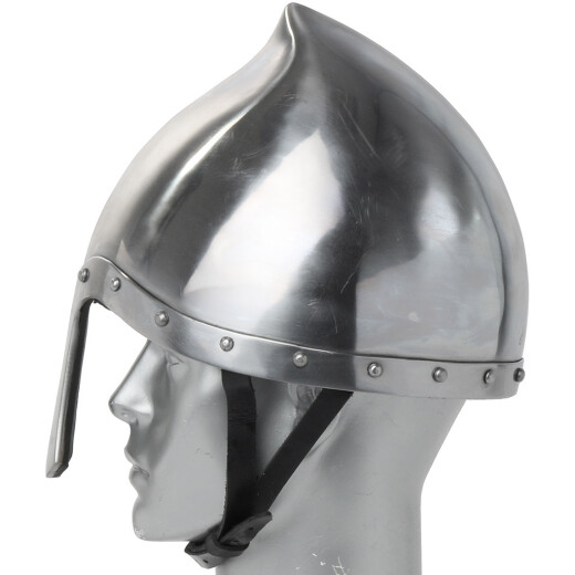 Italo-Norman Nasal Helmet, 2mm steel