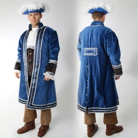 Baroque men’s costume Chevalier de Saint-George