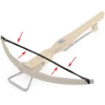 Replacement string for medieval crossbows