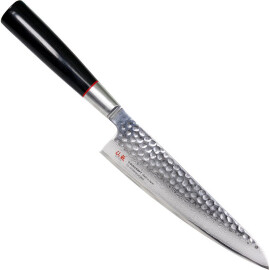 Malý kuchyňský nůž na zeleninu, maso a ryby Senzo Small Santoku