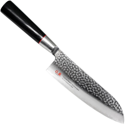 Kuchyňský nůž na zeleninu, maso a ryby Senzo Santoku