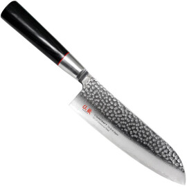 Chef knife for vegetables, meat and fish Senzo Santoku