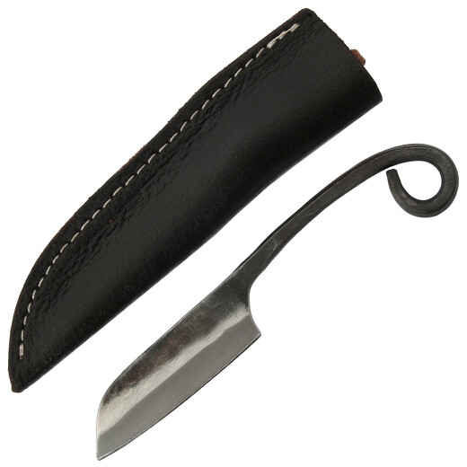 Ručně kovaný nůž Středověk