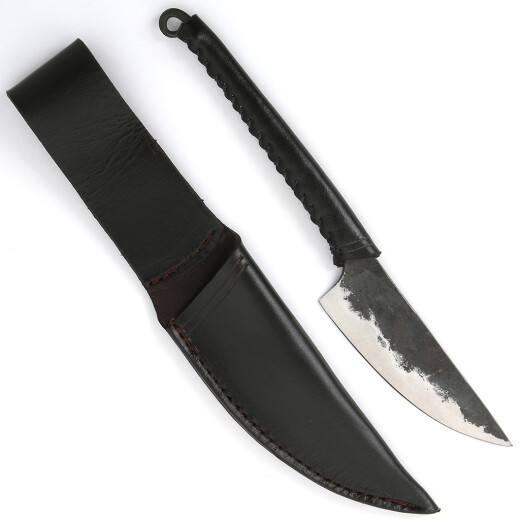 Prostý středověký nůž