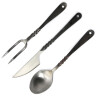 Ancient cutlery from stainless steel