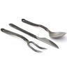 Ancient cutlery from stainless steel