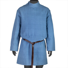 Blue Infantry Gambeson, 12th – 13th cen.