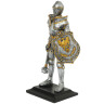 Knight with mace and german eagle on the shield, figure