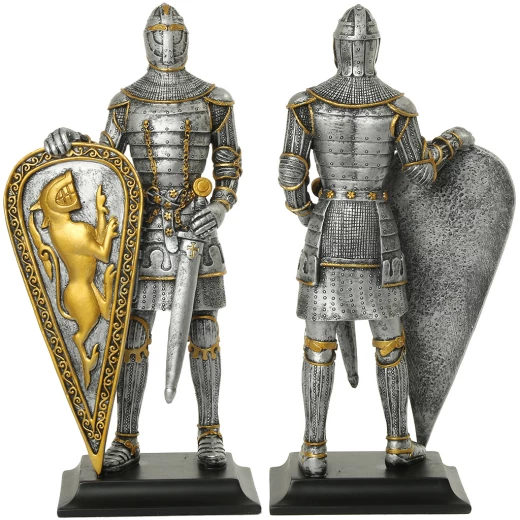 Norman warrior, figurine