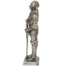 Knight with a gemstone in his sword, figurine - Sale