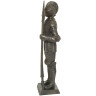 Knight guard with halberd, figurine