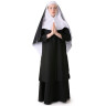 Nonnen Kostüm